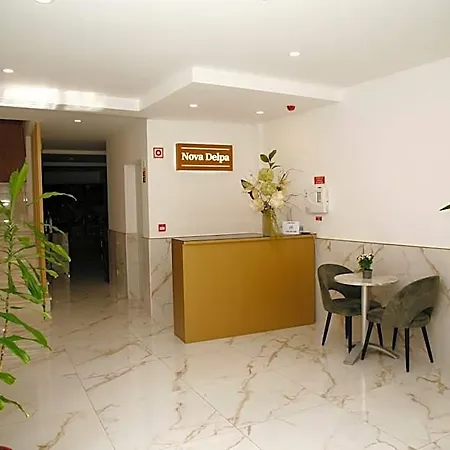 Nova Delpa Al 4* Калдаш-да-Раинья